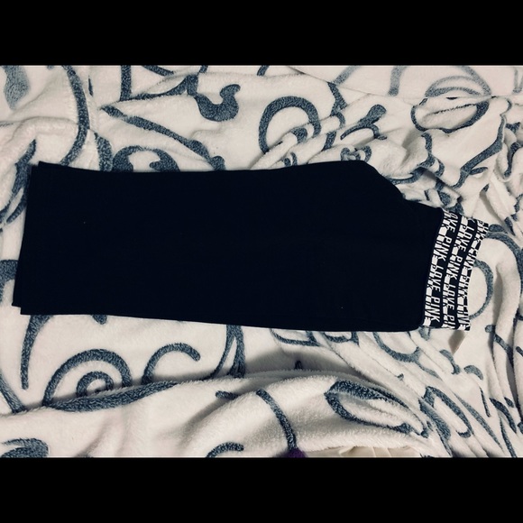 NWT PINK cropped leggings - Picture 4 of 4